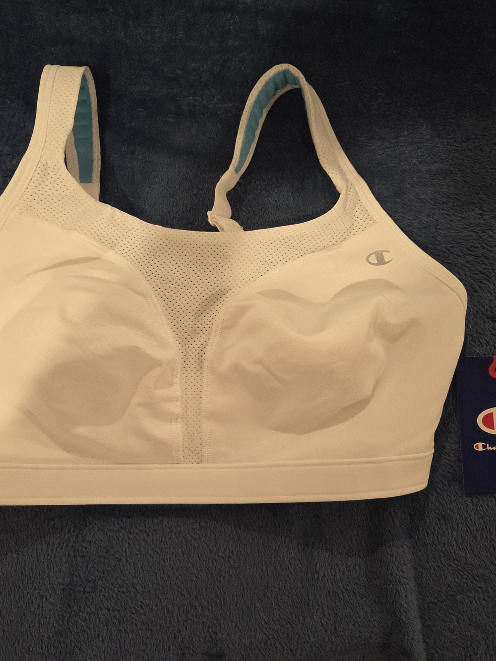 Champion Women's High Support Sports Bra - WHITE